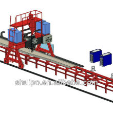 Tipo máquina do pórtico de soldadura para o feixe longitudinal / máquina de soldadura longitudinal da emenda